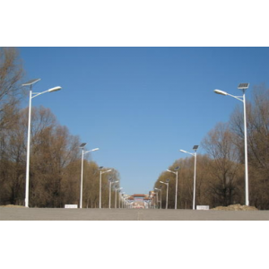 Solar lamp project of Zhongshan 2nd Road, Guangzhou city, Guangdong Province