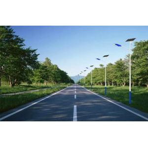 Solar Street Light Project in Quwang Town, Baoshan City, Yunnan Province