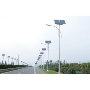 Solar Street Lights on Shuiyangjiang Avenue, Xuancheng City, Anhui