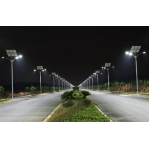 Hunan Yongzhou Culture Park solar street lamp project