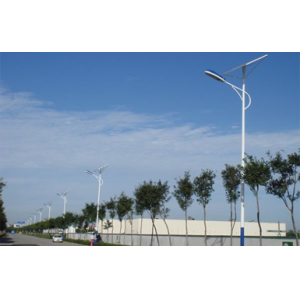 Fujian Quanzhou Hubin Road solar street lamp project