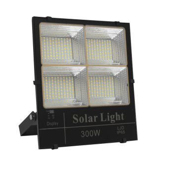 Two-color flood light