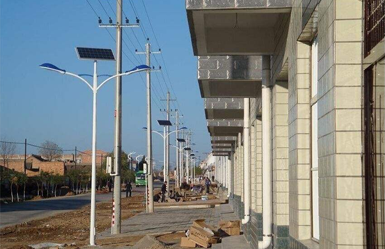 福建省漳州市東山島景區太陽能路燈項目